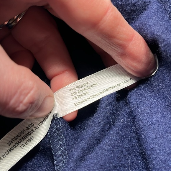 Women's Gray Open Front Jacket - Picture 6 of 6